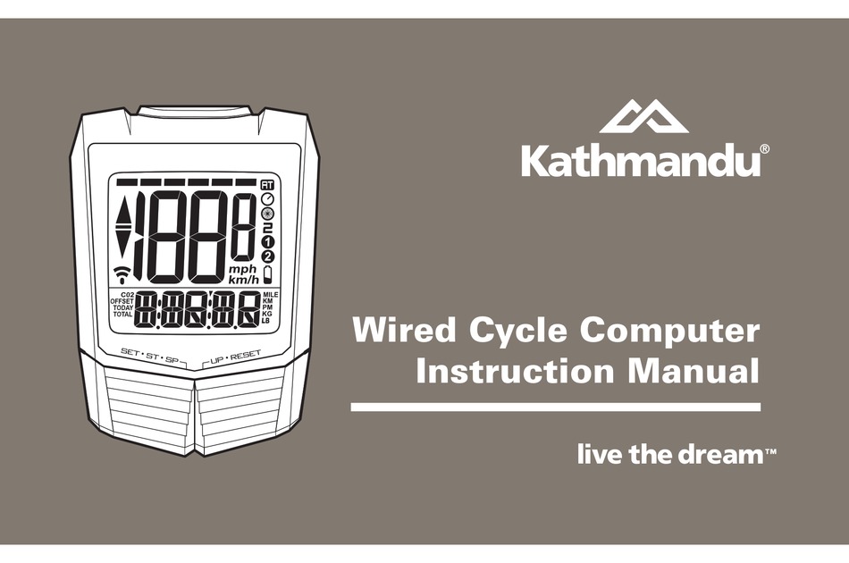 kathmandu cycle computer