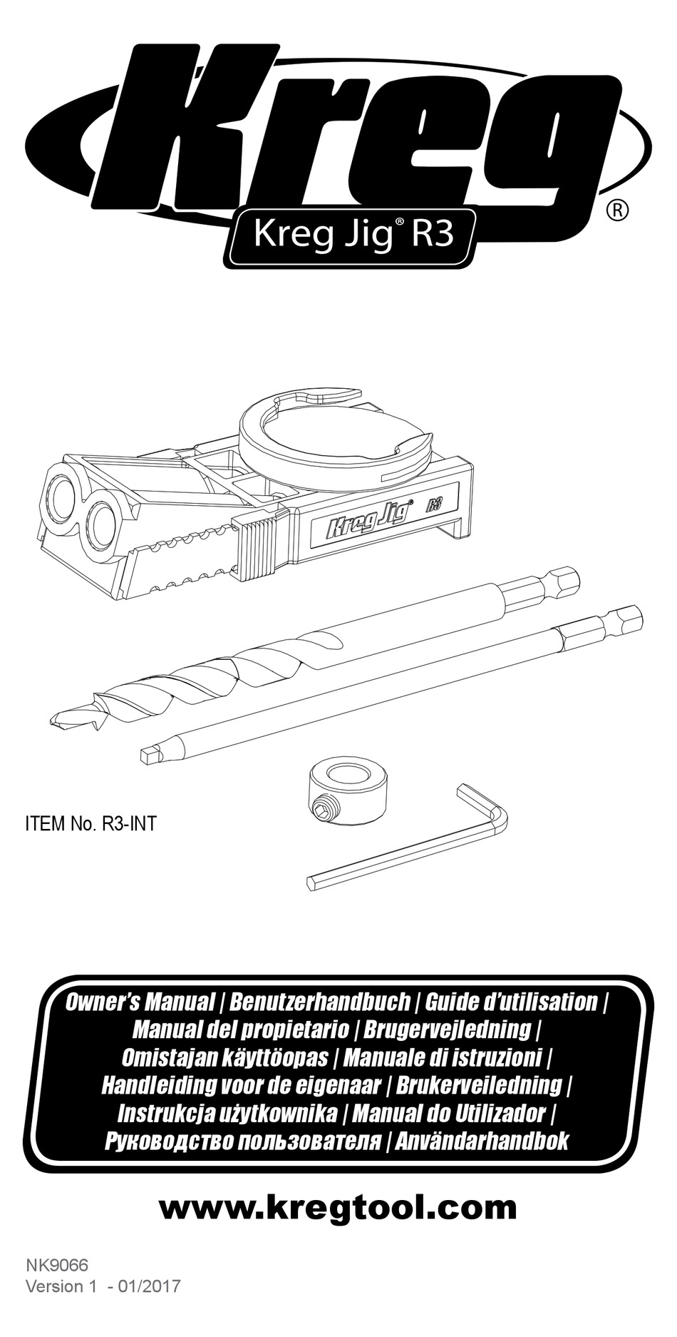 KREG R3INT OWNER'S MANUAL Pdf Download ManualsLib