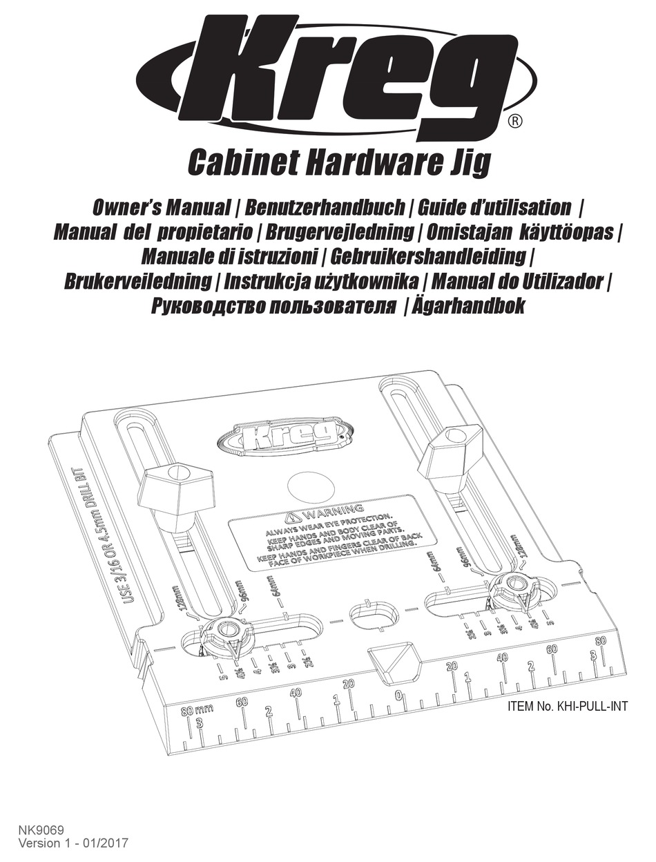 KREG KHIPULLINT OWNER'S MANUAL Pdf Download ManualsLib