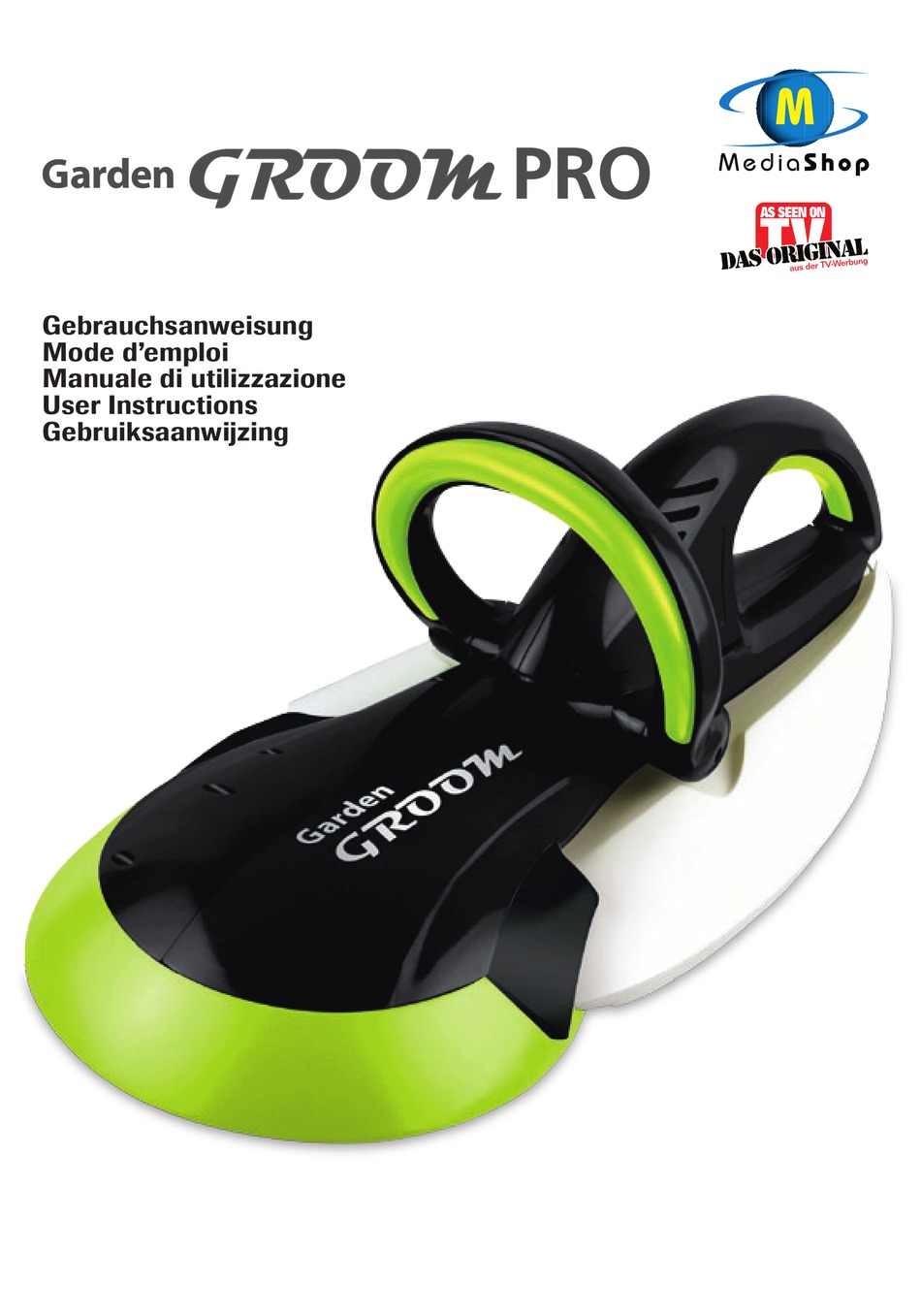 GARDEN GROOM PRO USER INSTRUCTIONS Pdf Download ManualsLib