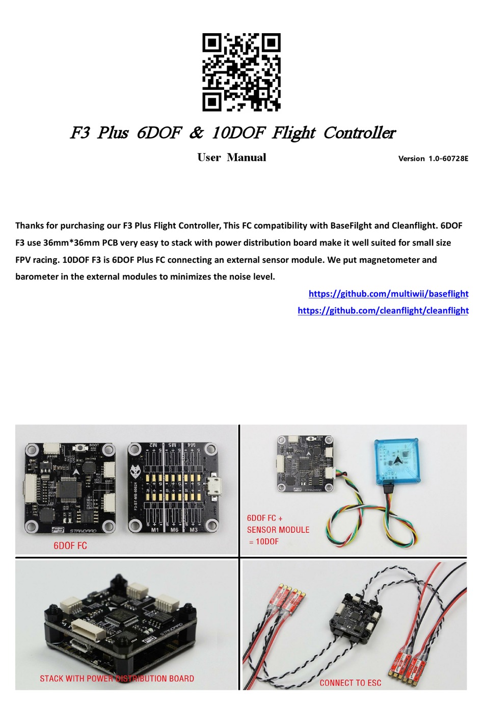 Valid F3 Test Materials