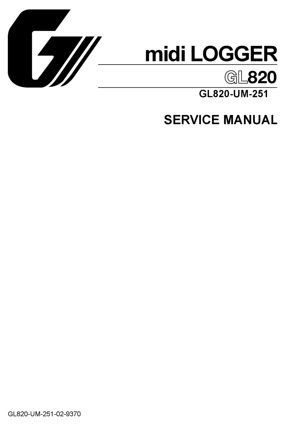 GRAPHTEC GL820 SERVICE MANUAL Pdf Download ManualsLib