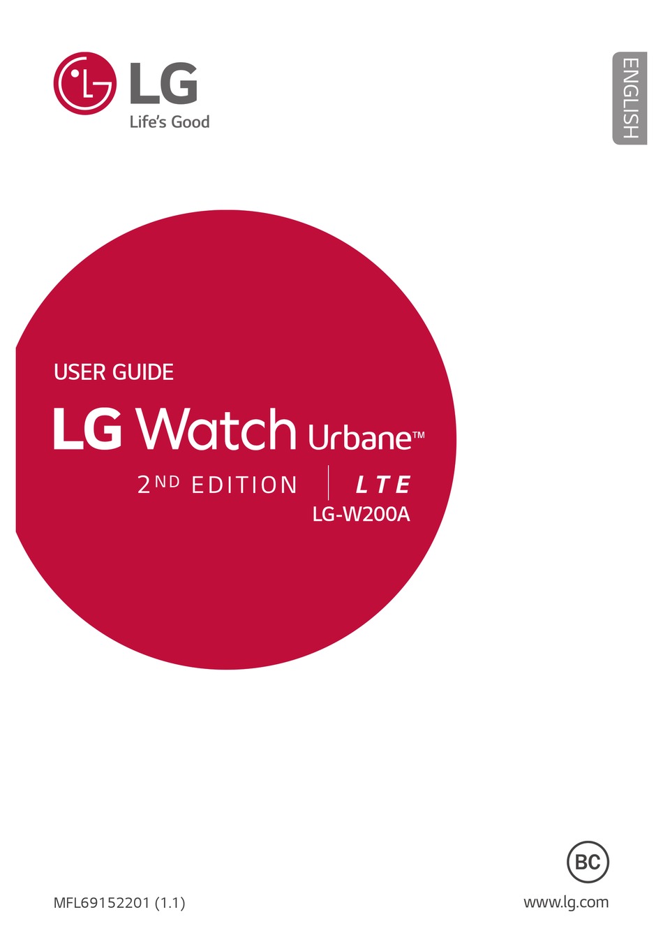 lg w200a