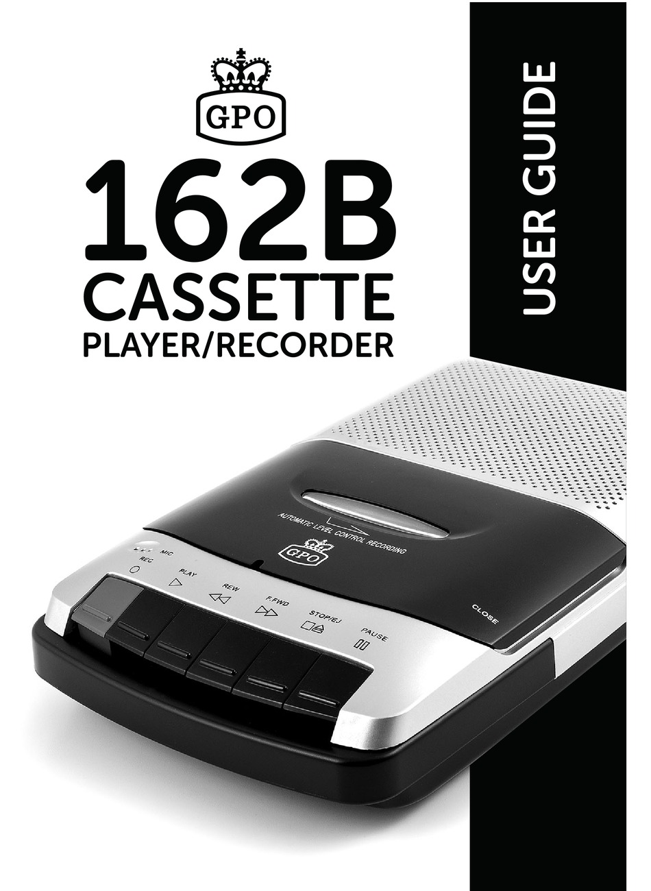 GPO US 162B USER MANUAL Pdf Download ManualsLib