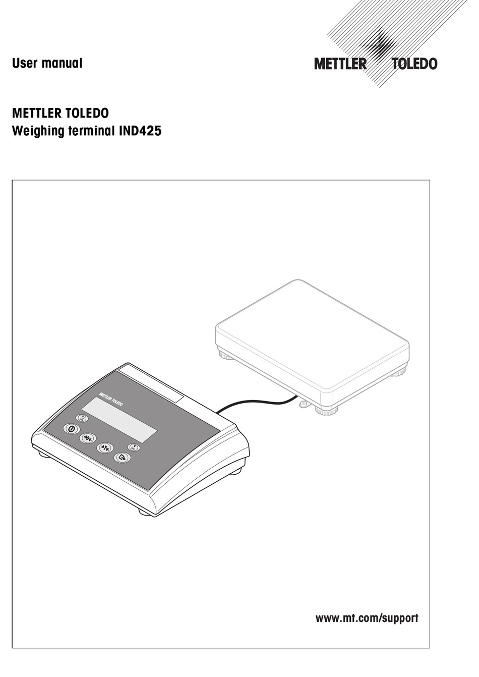 Mettler Toledo Manual