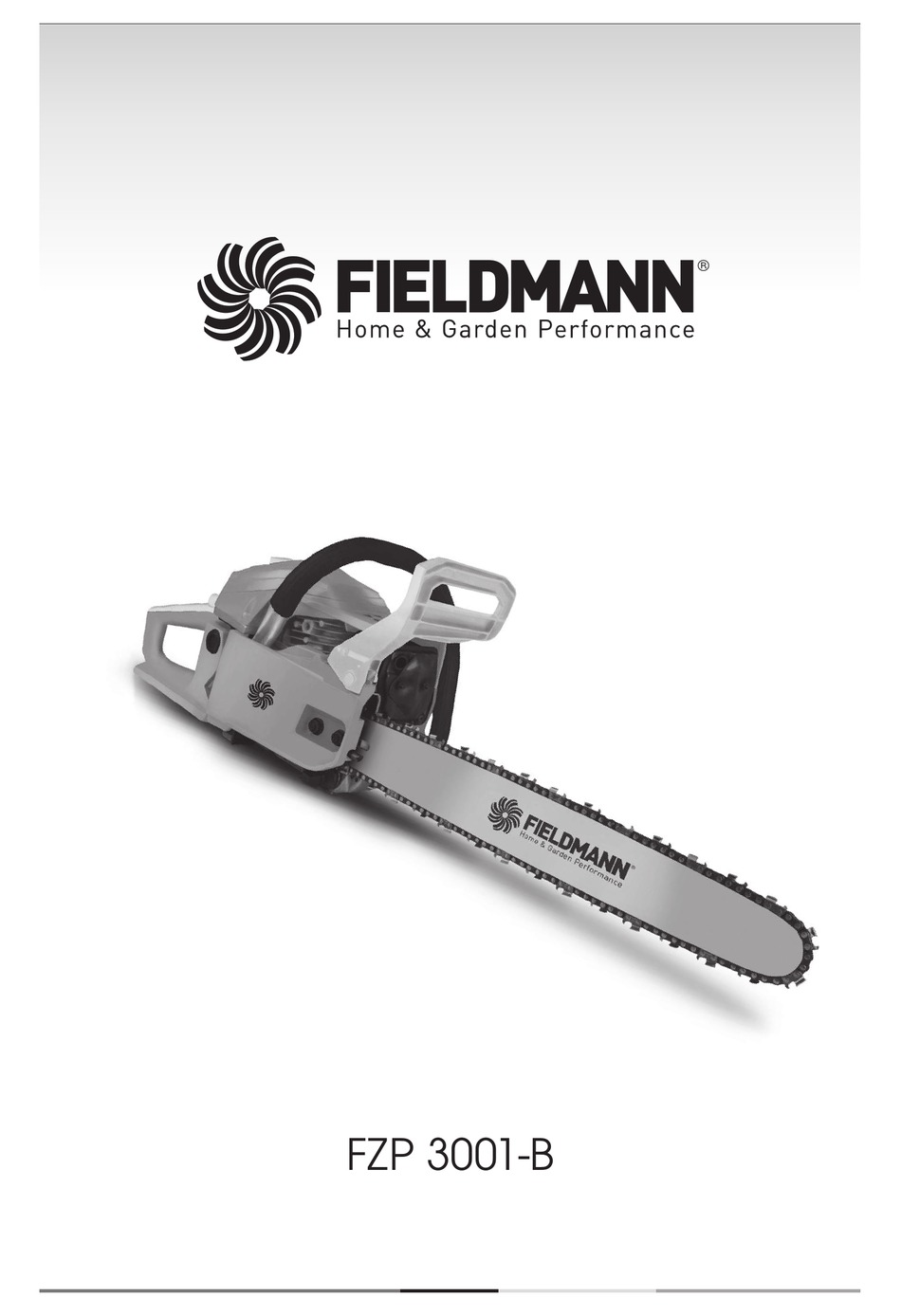 Image of Fieldmann FZP 3001-B chainsaw