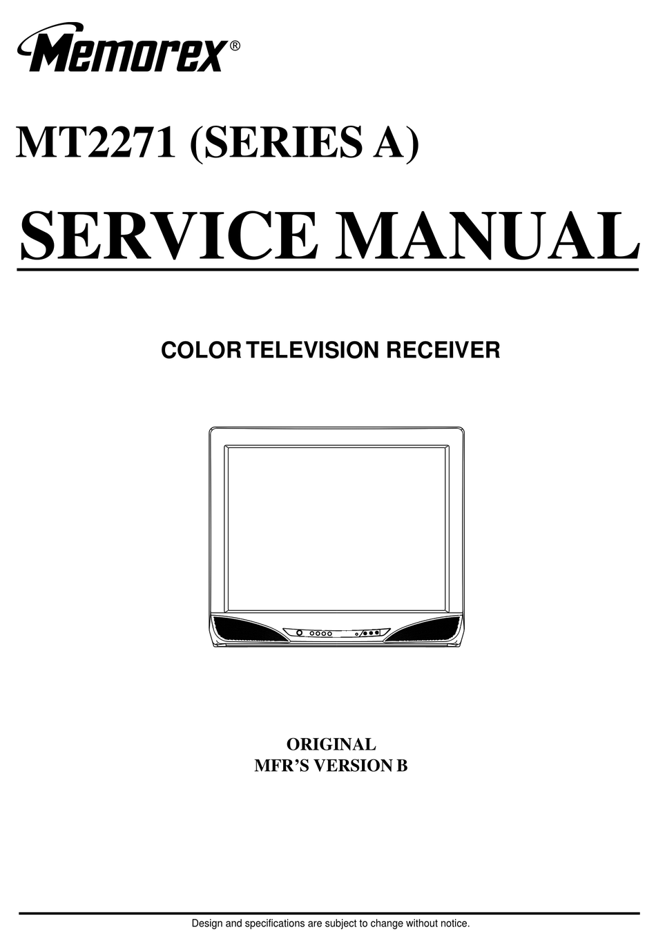 MEMOREX INSTRUCTION MANUAL INSTRUCTION MANUAL Pdf Download | ManualsLib