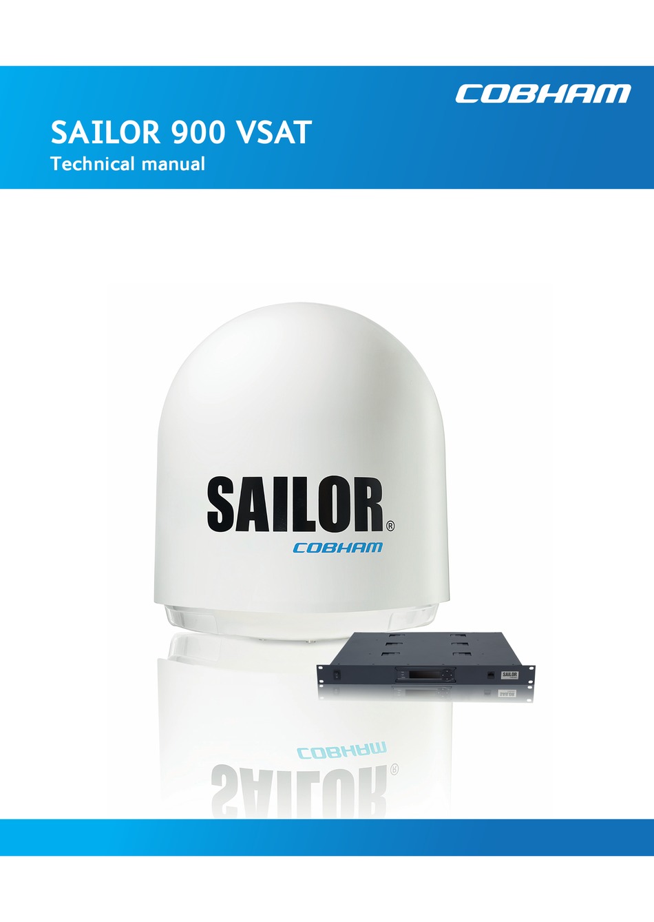 Cobham Sailor 900 Vsat Technical Manual Pdf Download Manualslib