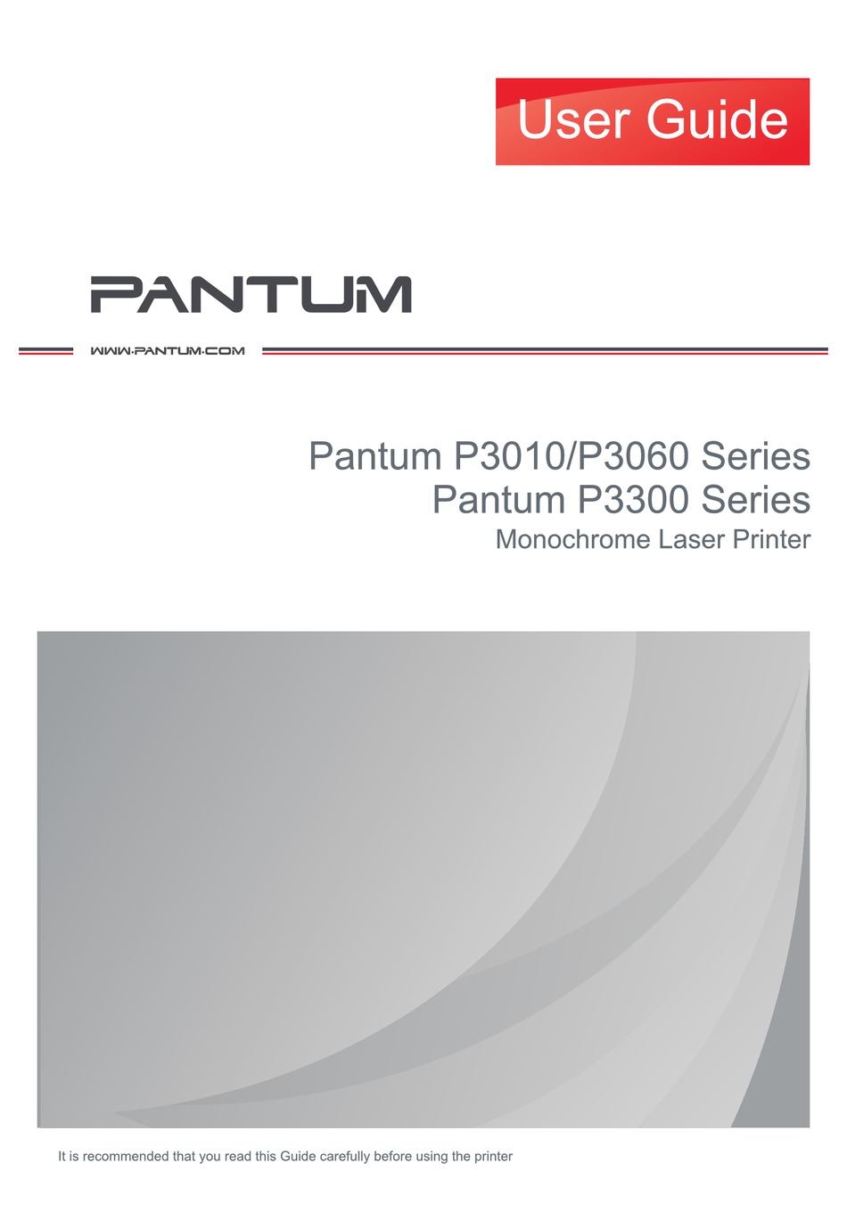 pantum p3010