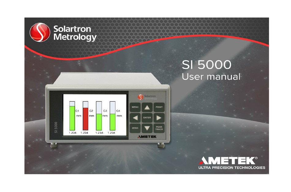 AMETEK SI 5000 USER MANUAL Pdf Download | ManualsLib