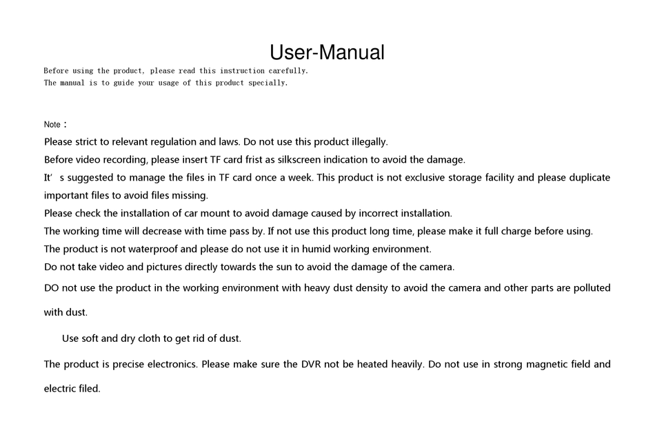 SC2000 VHR1598F USER MANUAL Pdf Download ManualsLib