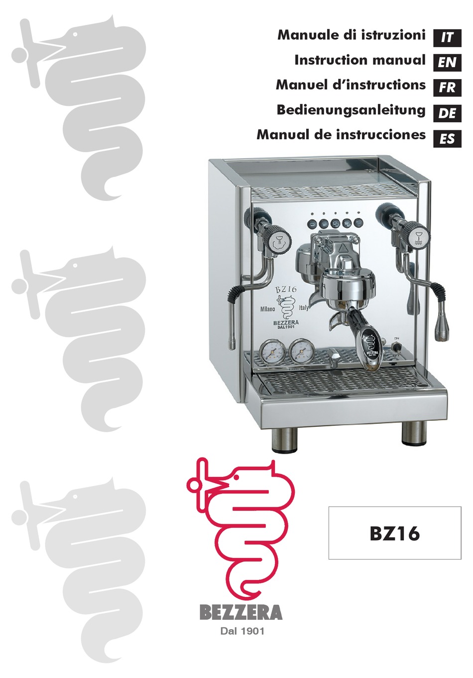 bezzera ellisse manual bezzera ellisse manual