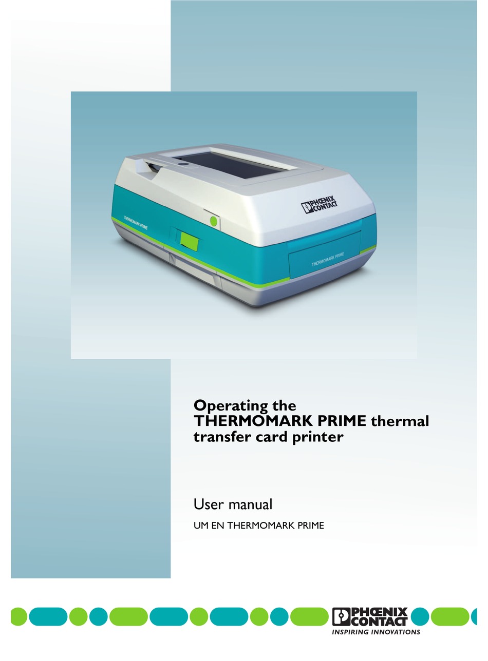 thermomark card printer