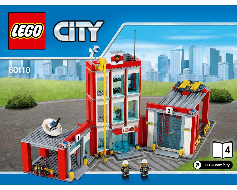 LEGO CITY INSTRUCTIONS Pdf Download | ManualsLib
