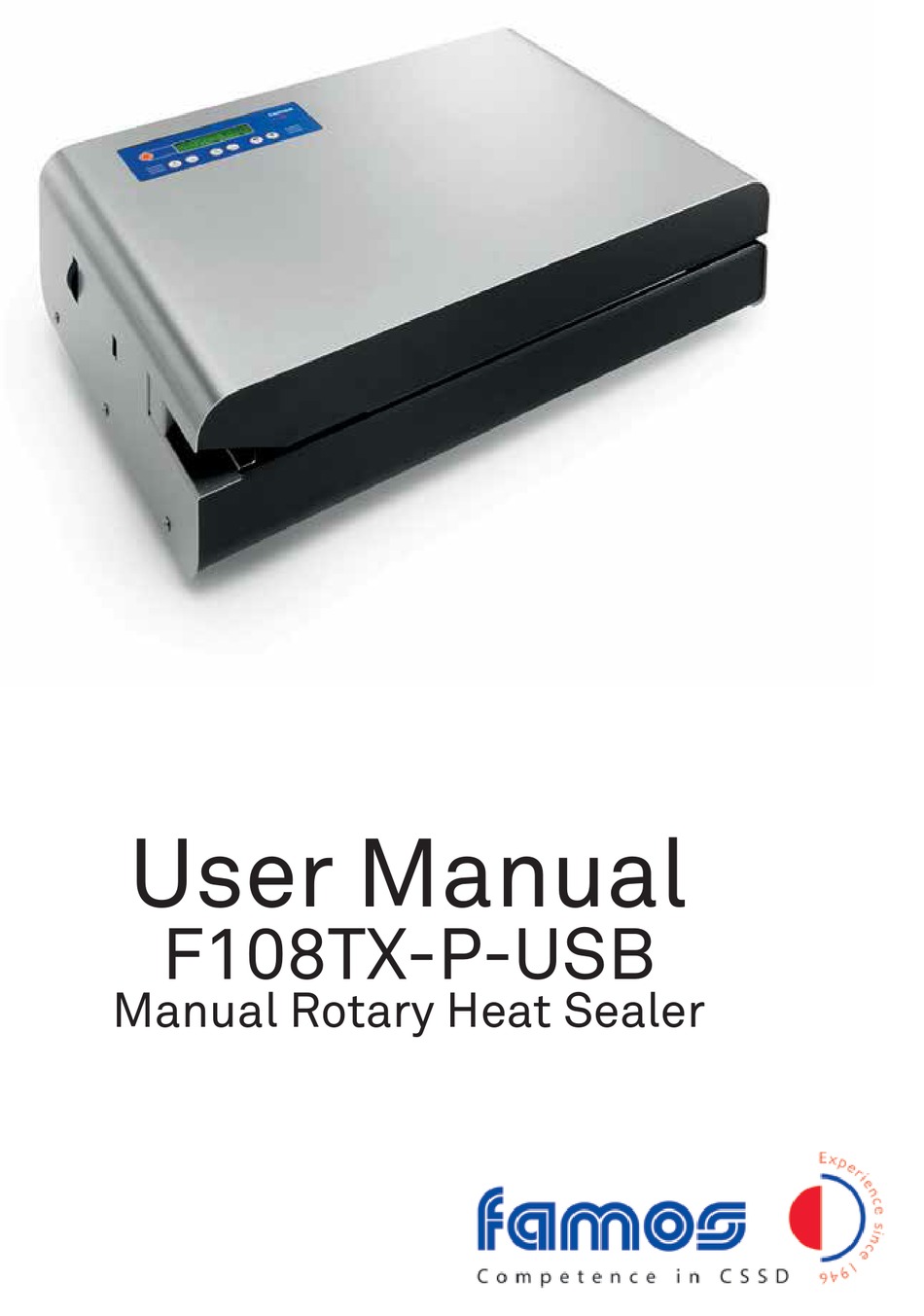 FAMOS F108TX-P-USB USER MANUAL Pdf Download | ManualsLib