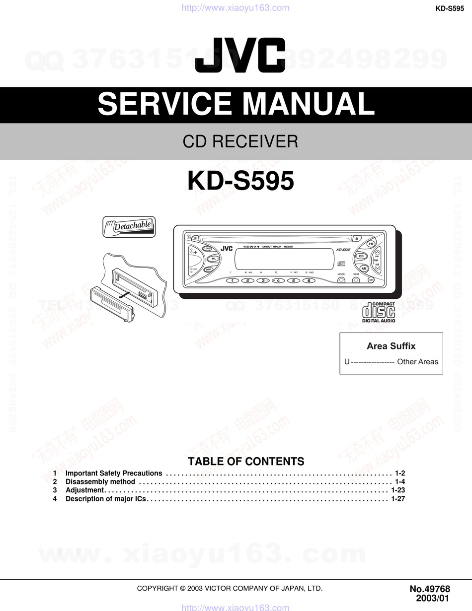 Как подключить jvc к телефону. JVC KD a5. JVC KD r50. JVC KD-v200 service manual. Service manual JVC KD R 930 BT.