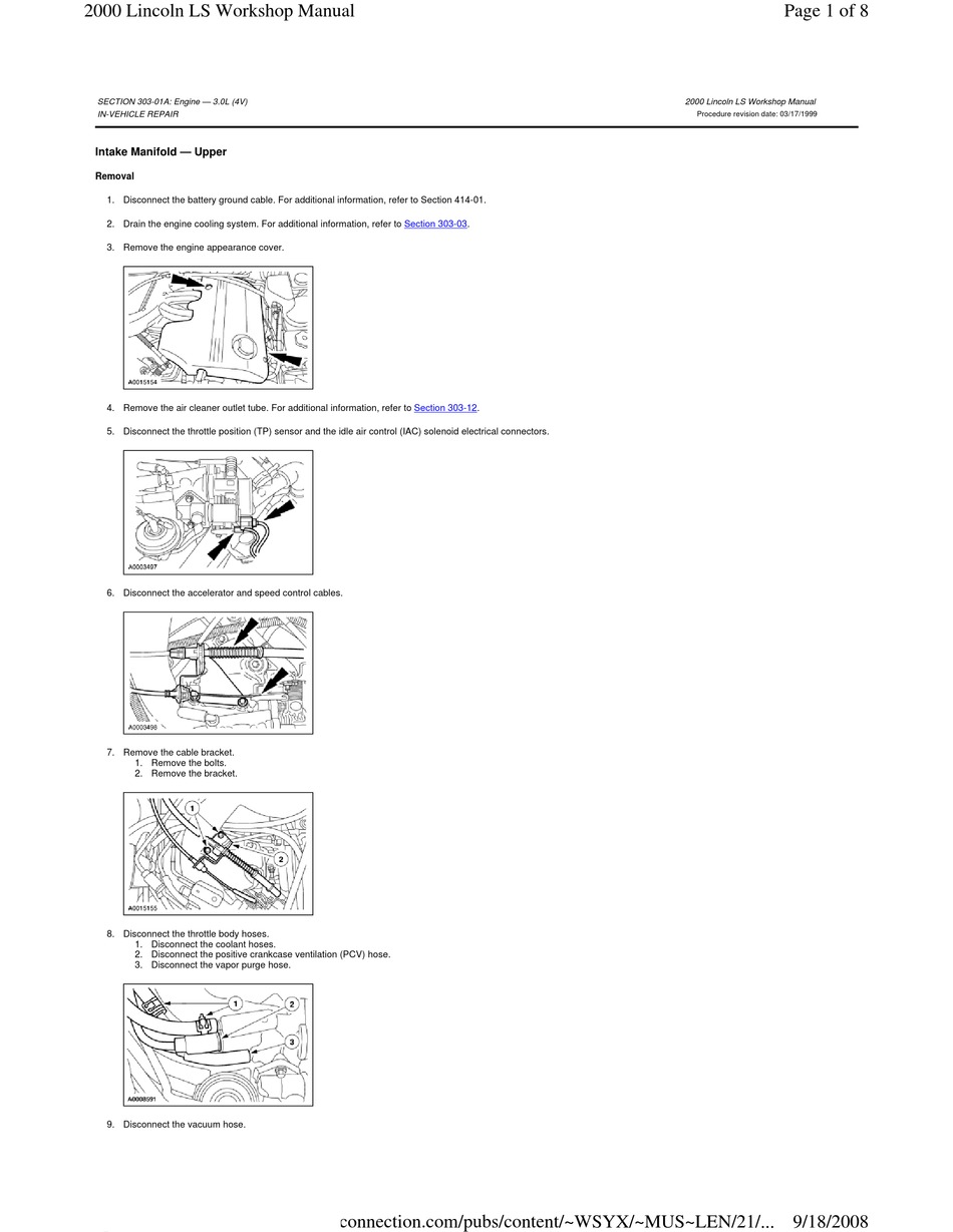 Lincoln Town Car Repair Manual 1990 2011