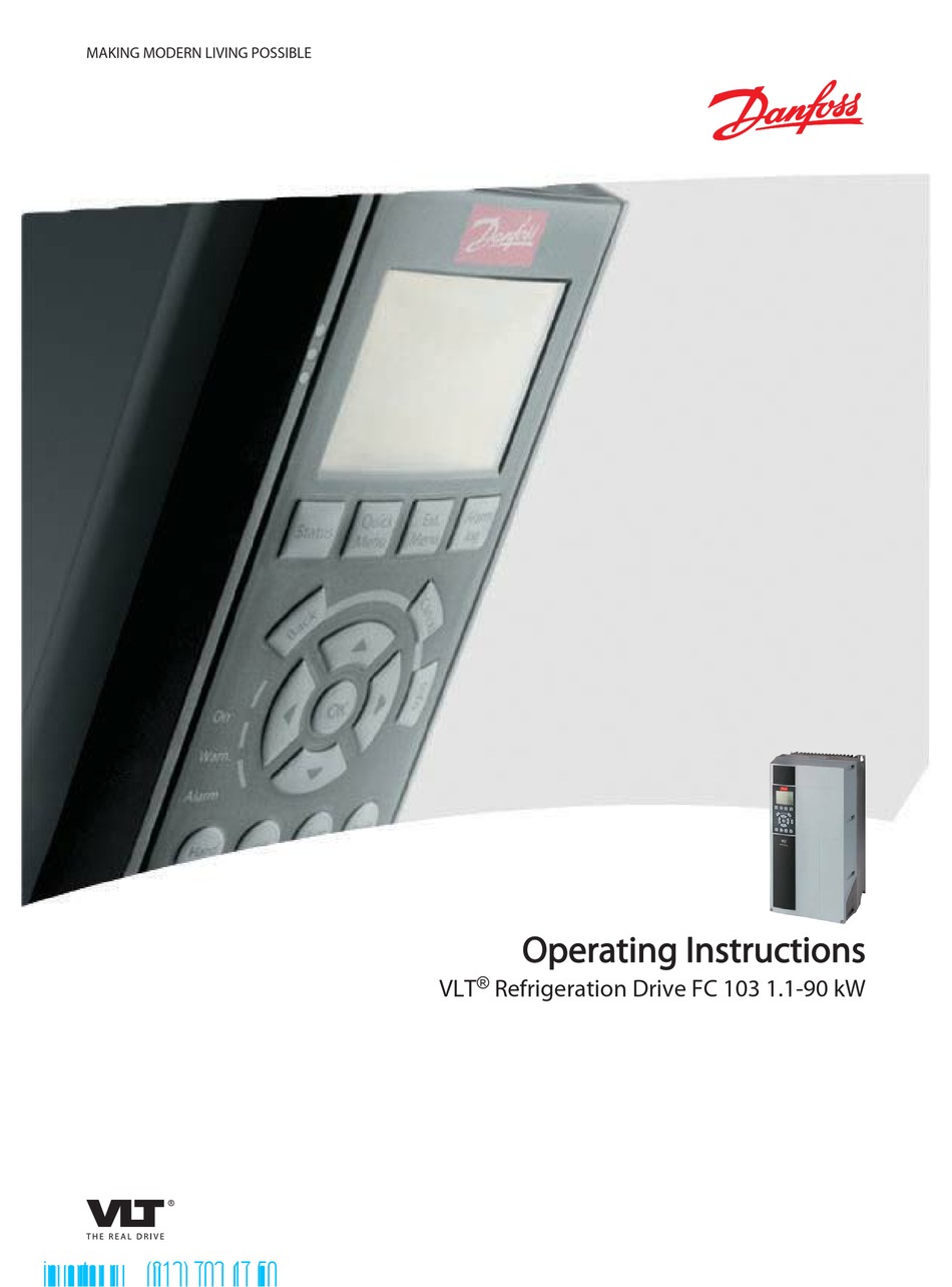 DANFOSS VLT FC 103 OPERATING INSTRUCTIONS MANUAL Pdf Download ManualsLib