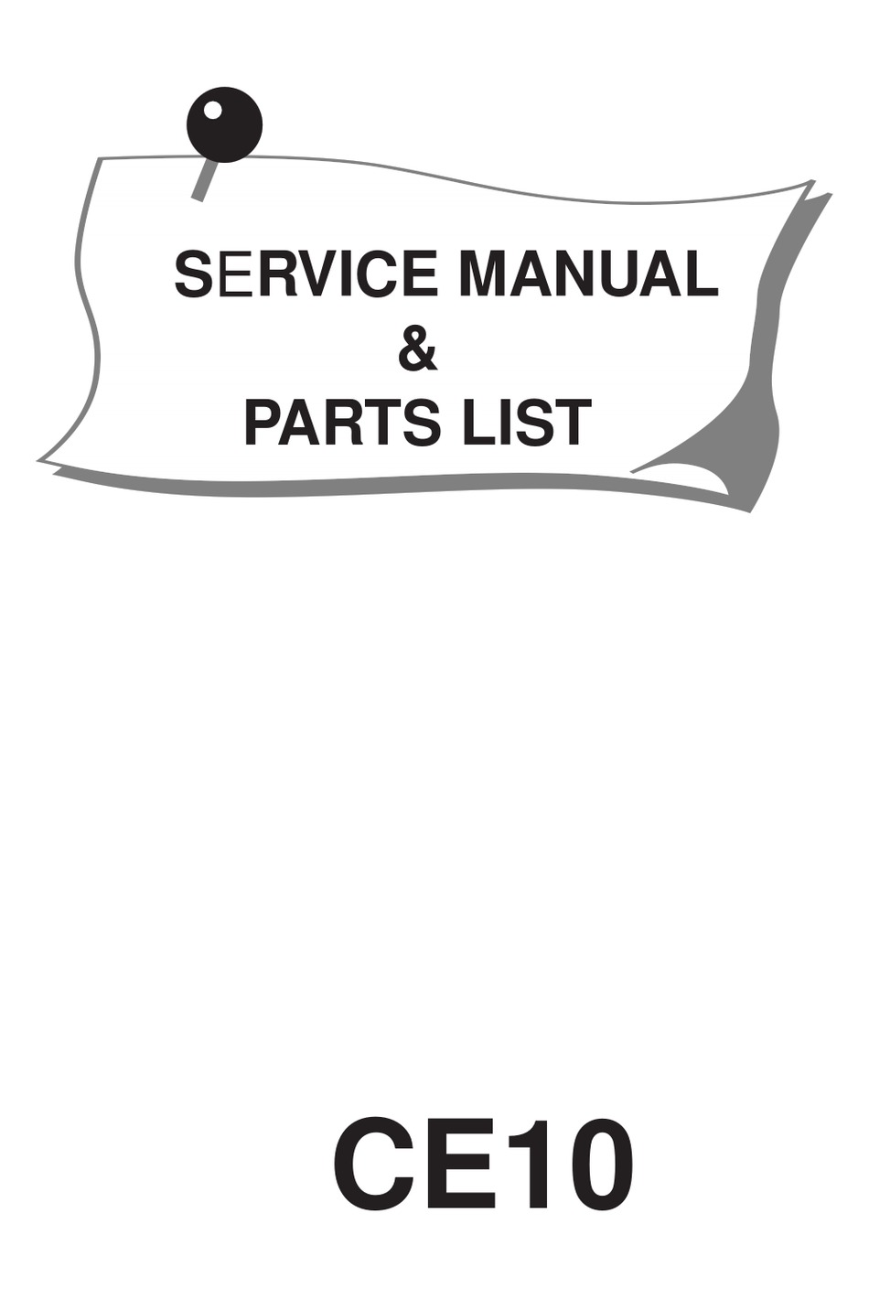 ELNA CE10 SERVICE MANUAL Pdf Download ManualsLib
