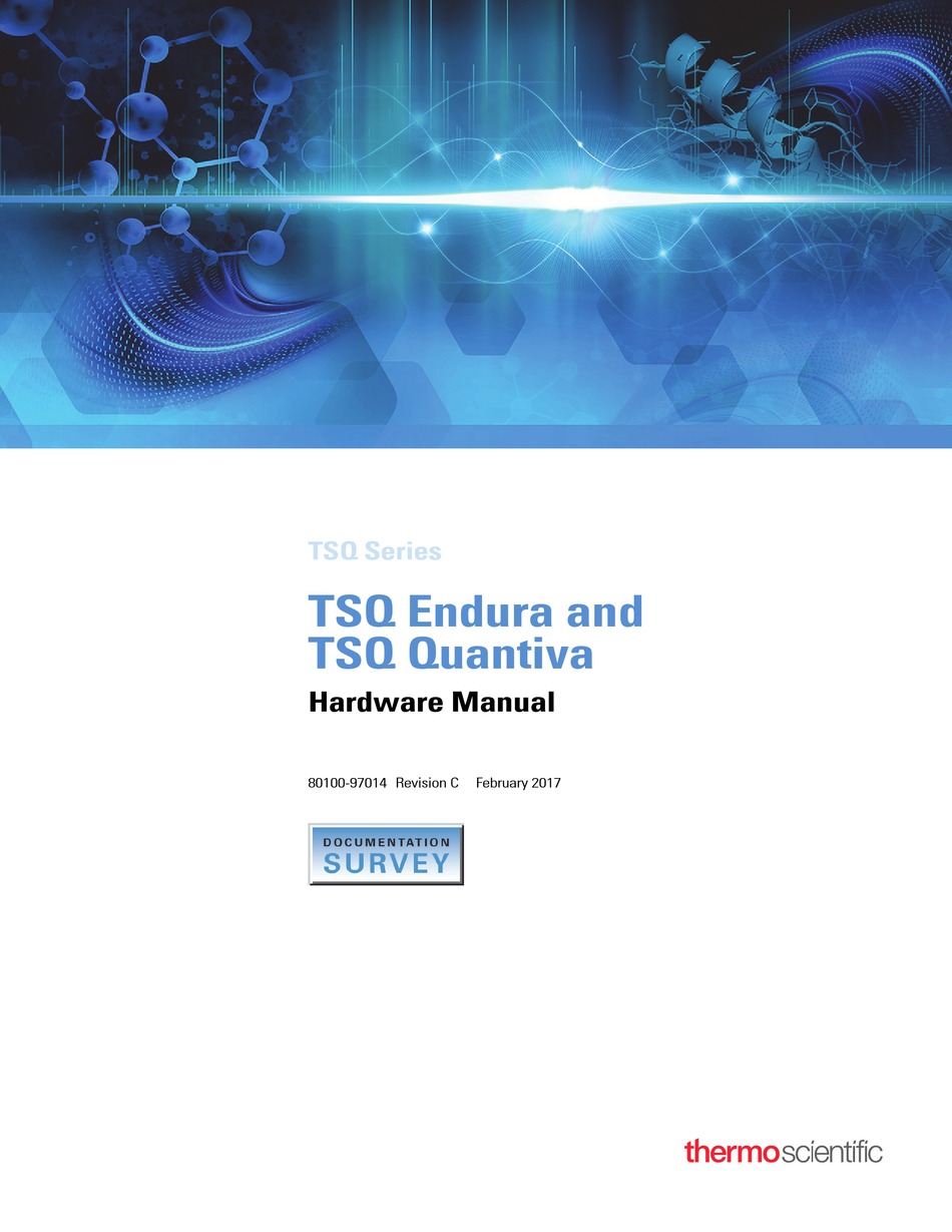 THERMO SCIENTIFIC TSQ ENDURA HARDWARE MANUAL Pdf Download | ManualsLib