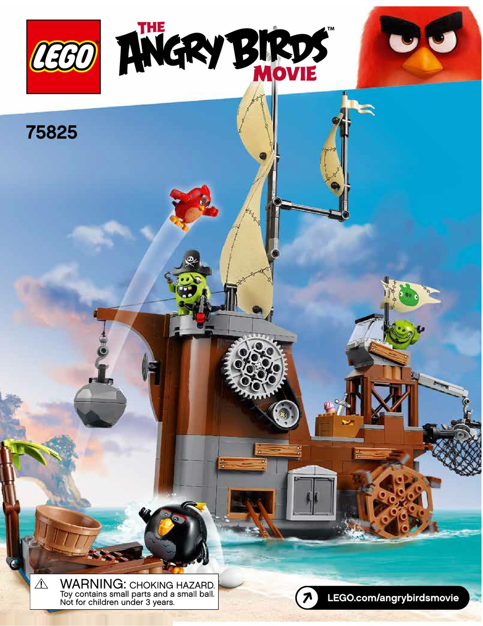 LEGO 75825 ASSEMBLY INSTRUCTION MANUAL Pdf Download | ManualsLib