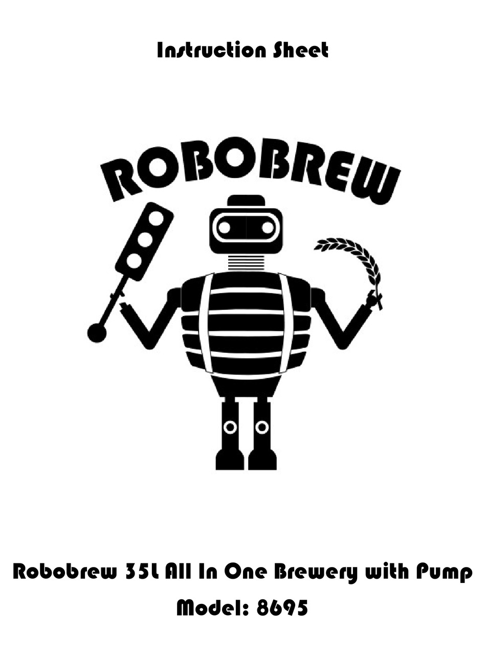 KEG KING ROBOBREW 8695 INSTRUCTION SHEET Pdf Download ManualsLib