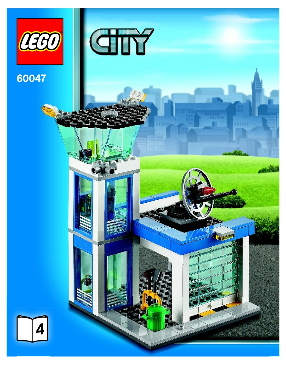 Lego City Assembly Manual Pdf Download Manualslib