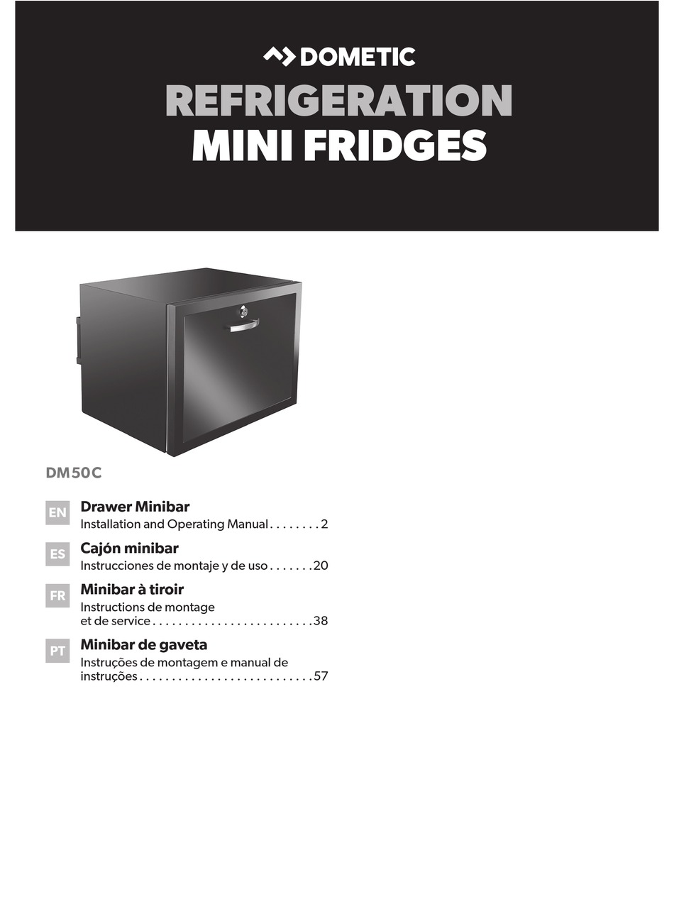 DOMETIC DM50C INSTALLATION AND OPERATING MANUAL Pdf Download | ManualsLib