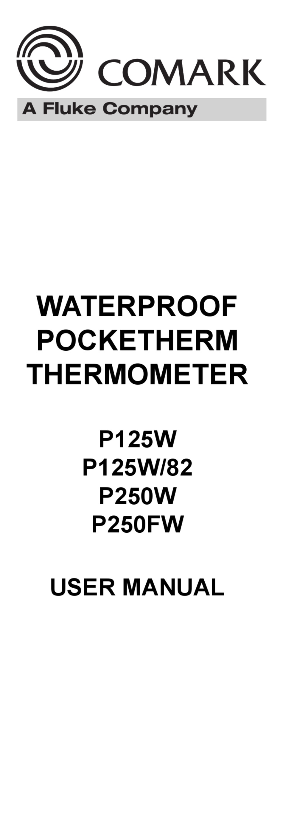 Comark P250FW Waterproof Pocketherm Folding Thermometer