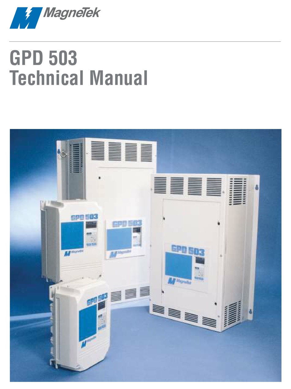 Magnetek Gpd 503 Wiring Diagram - Wiring Diagram