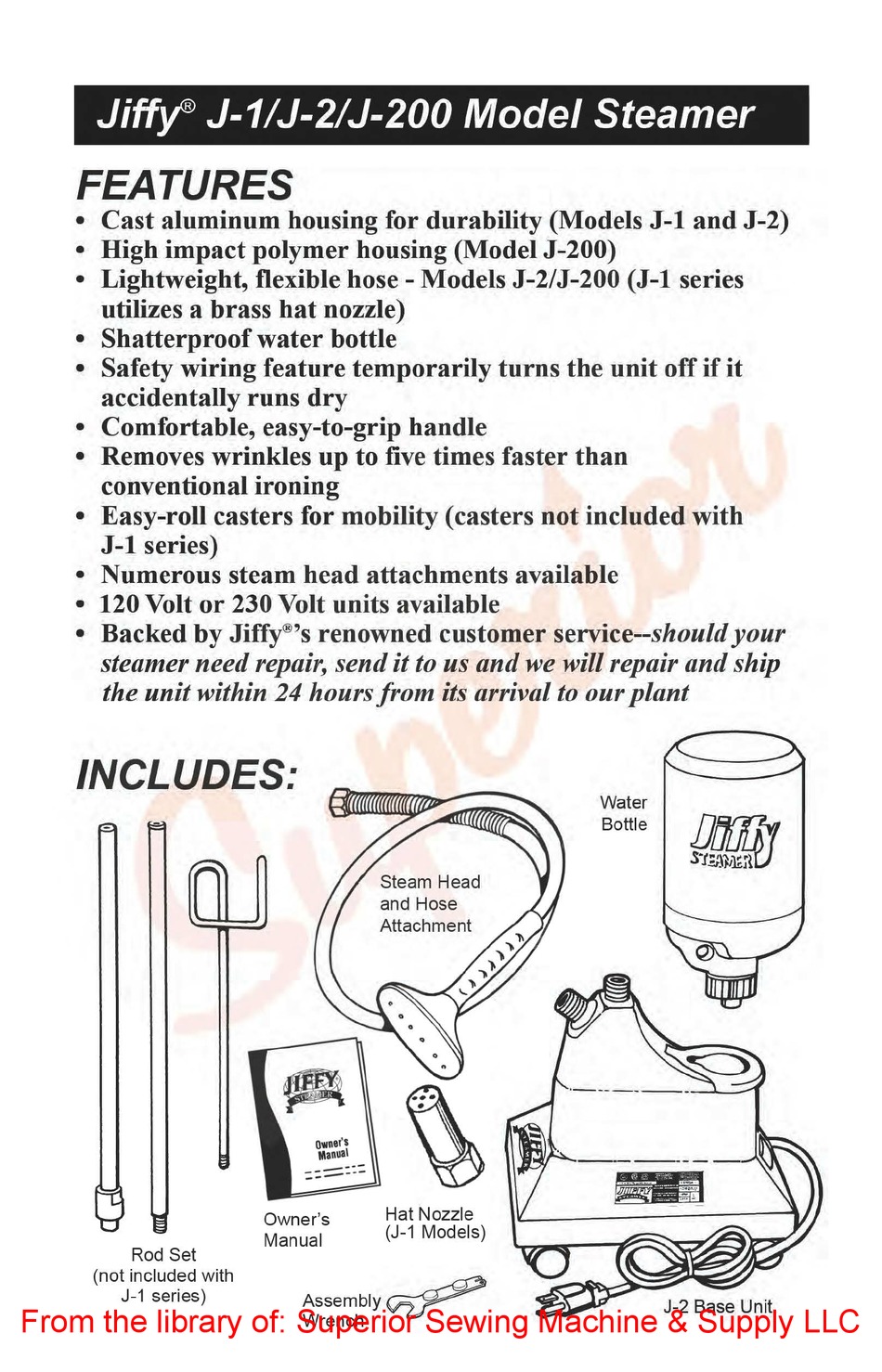 JIFFY J1 USER MANUAL Pdf Download ManualsLib