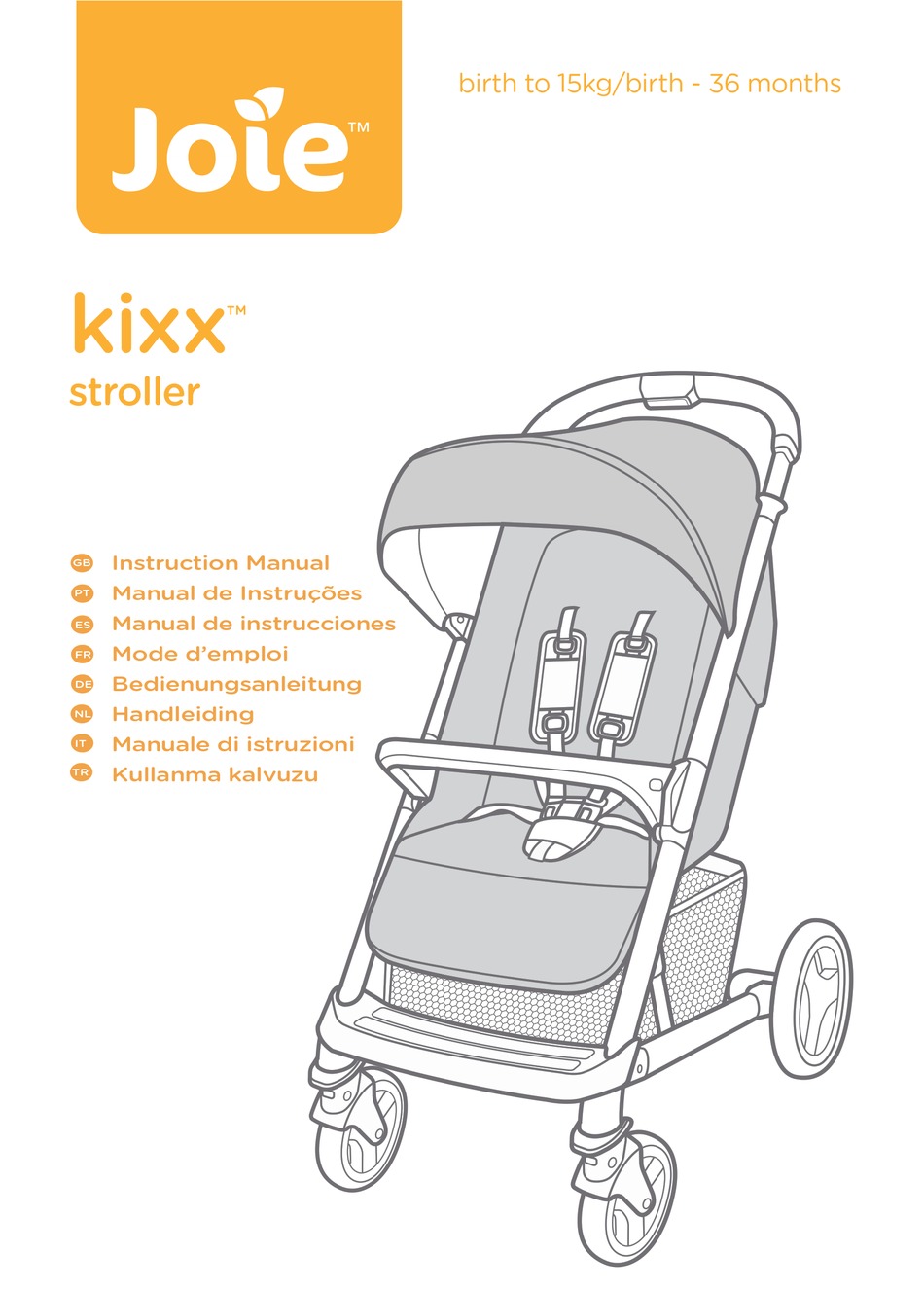 joie kixx stroller