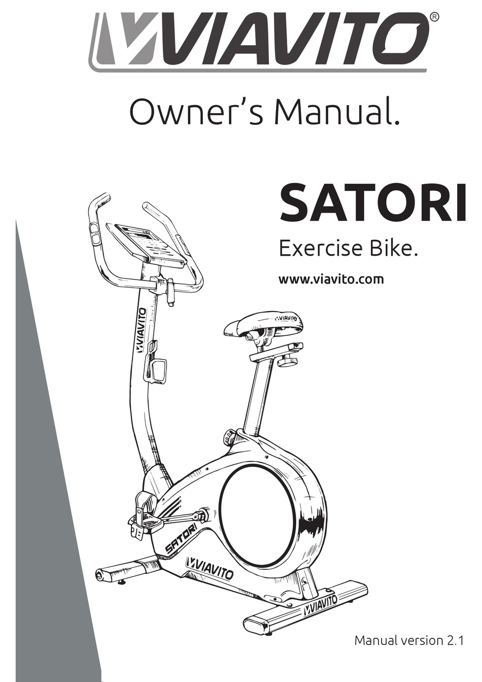 viavito exercise bike