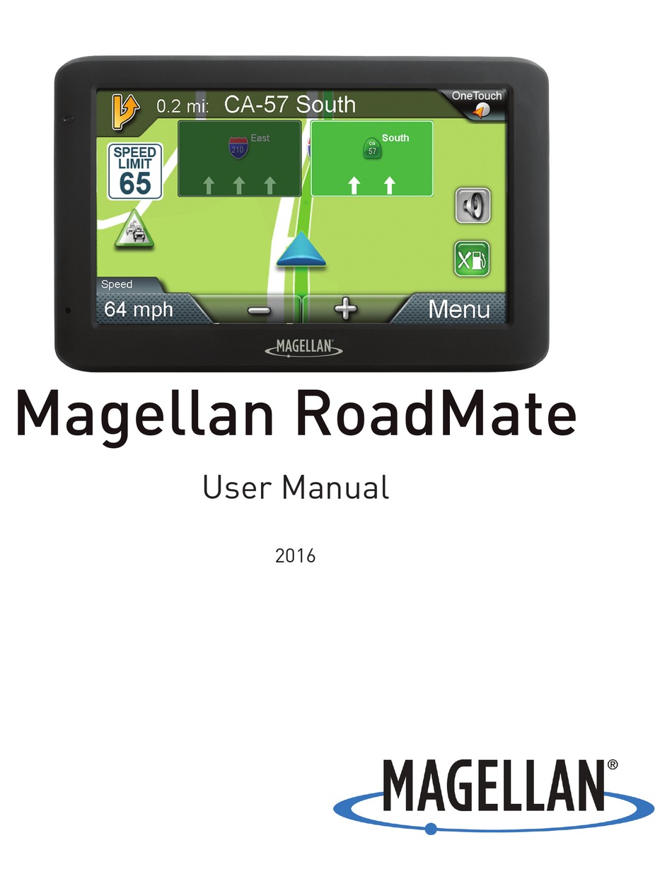magellan gps one touch software download