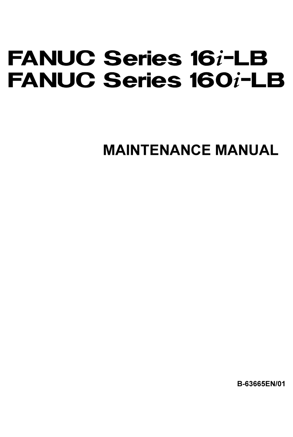 fanuc ot maintenance manual pdf