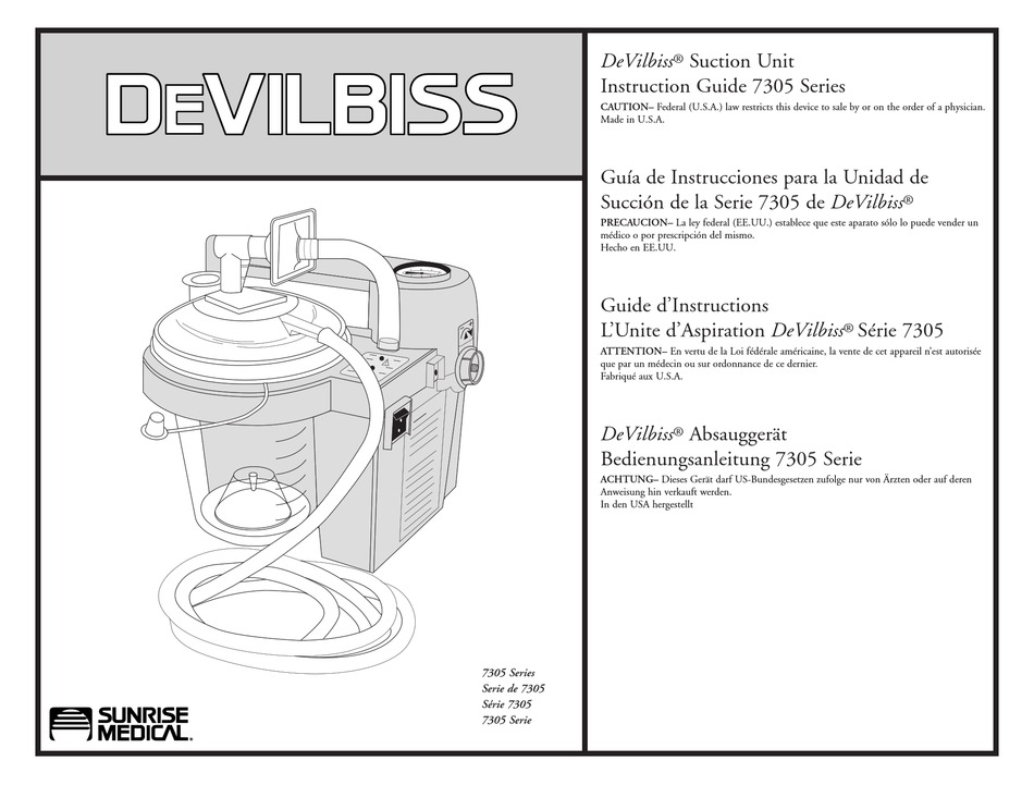 devilbiss 7305 p-d setup