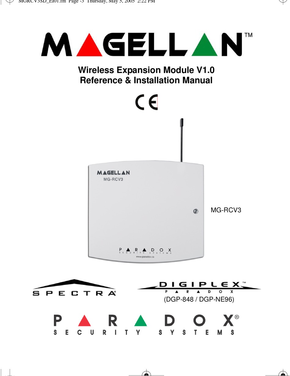 paradox digiplex 848 user manual