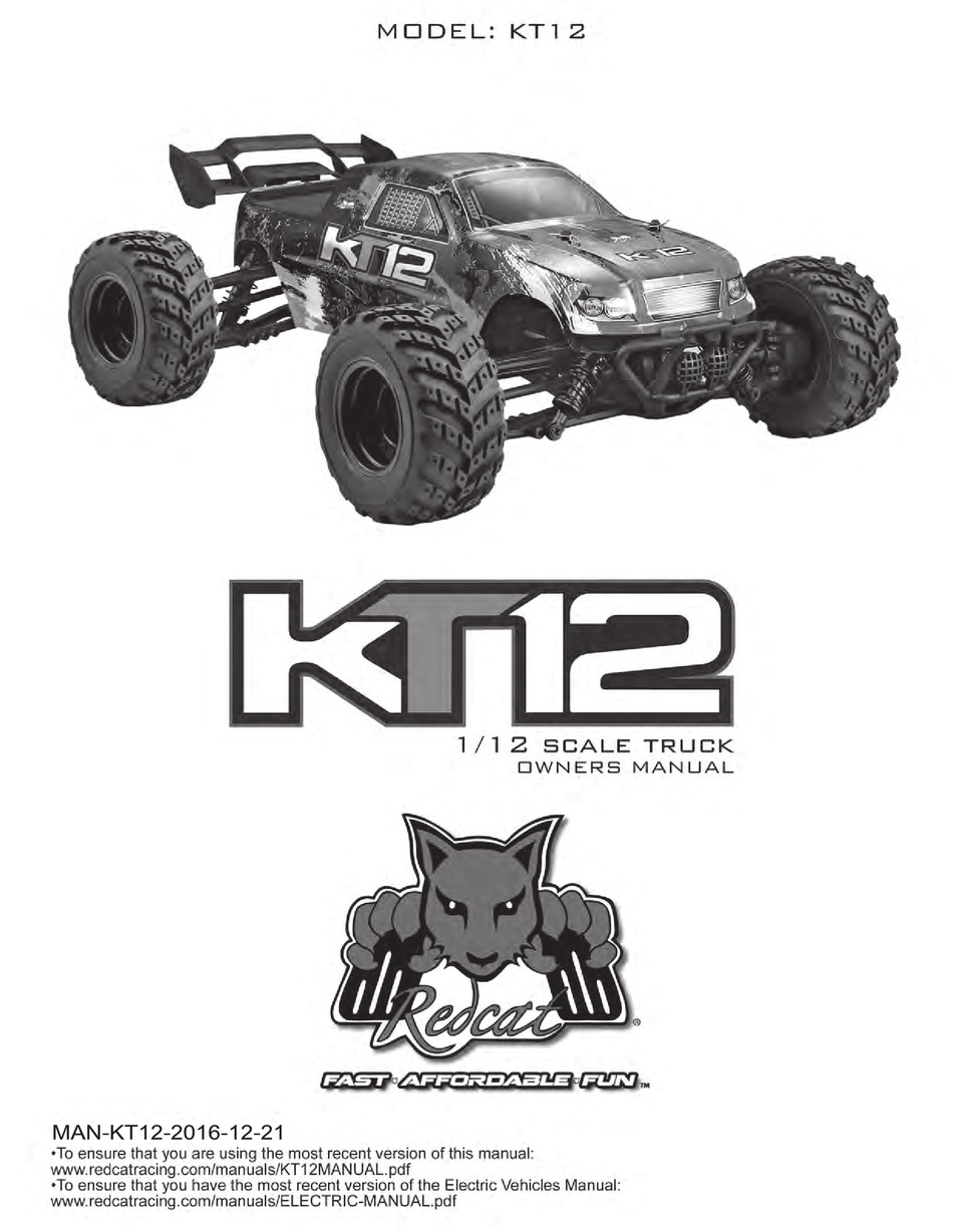 redcat racing kt12