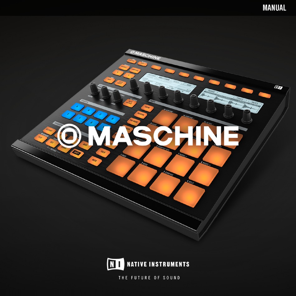 why is my maschine library empty
