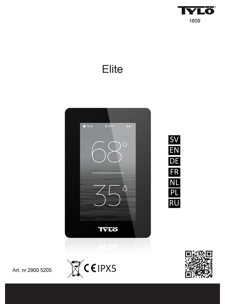 TYLO ELITE INSTALLATION MANUAL AND QUICK START MANUAL Pdf Download ...