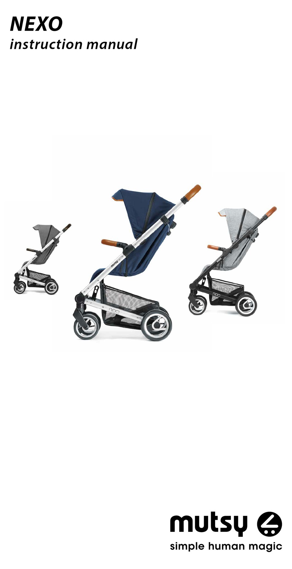 poussette mutsy slider