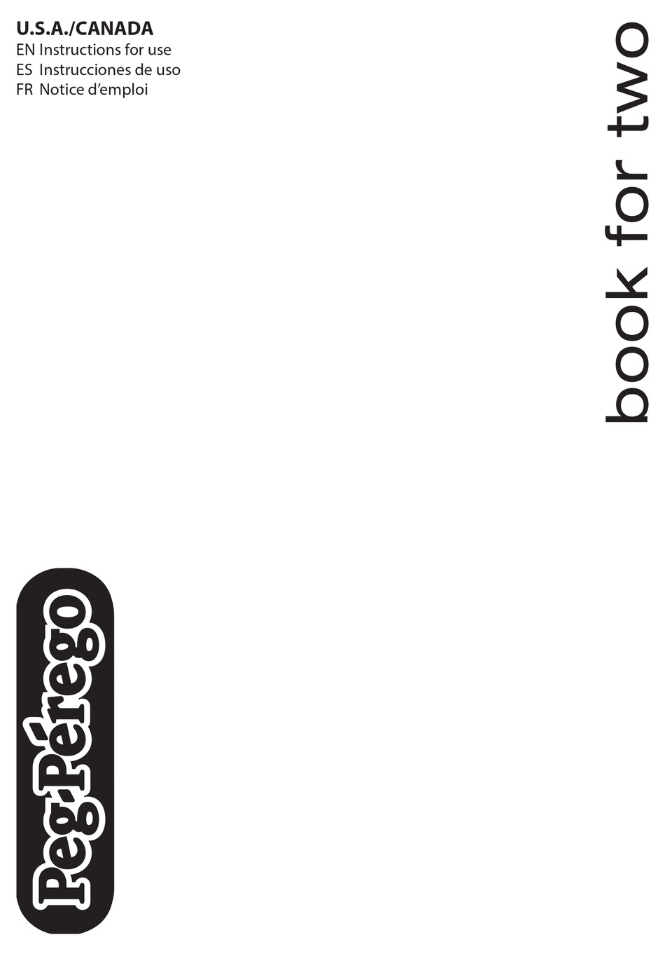 peg perego book for two canada