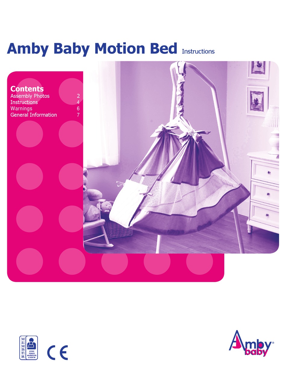 Amby baby 2025 motion bed