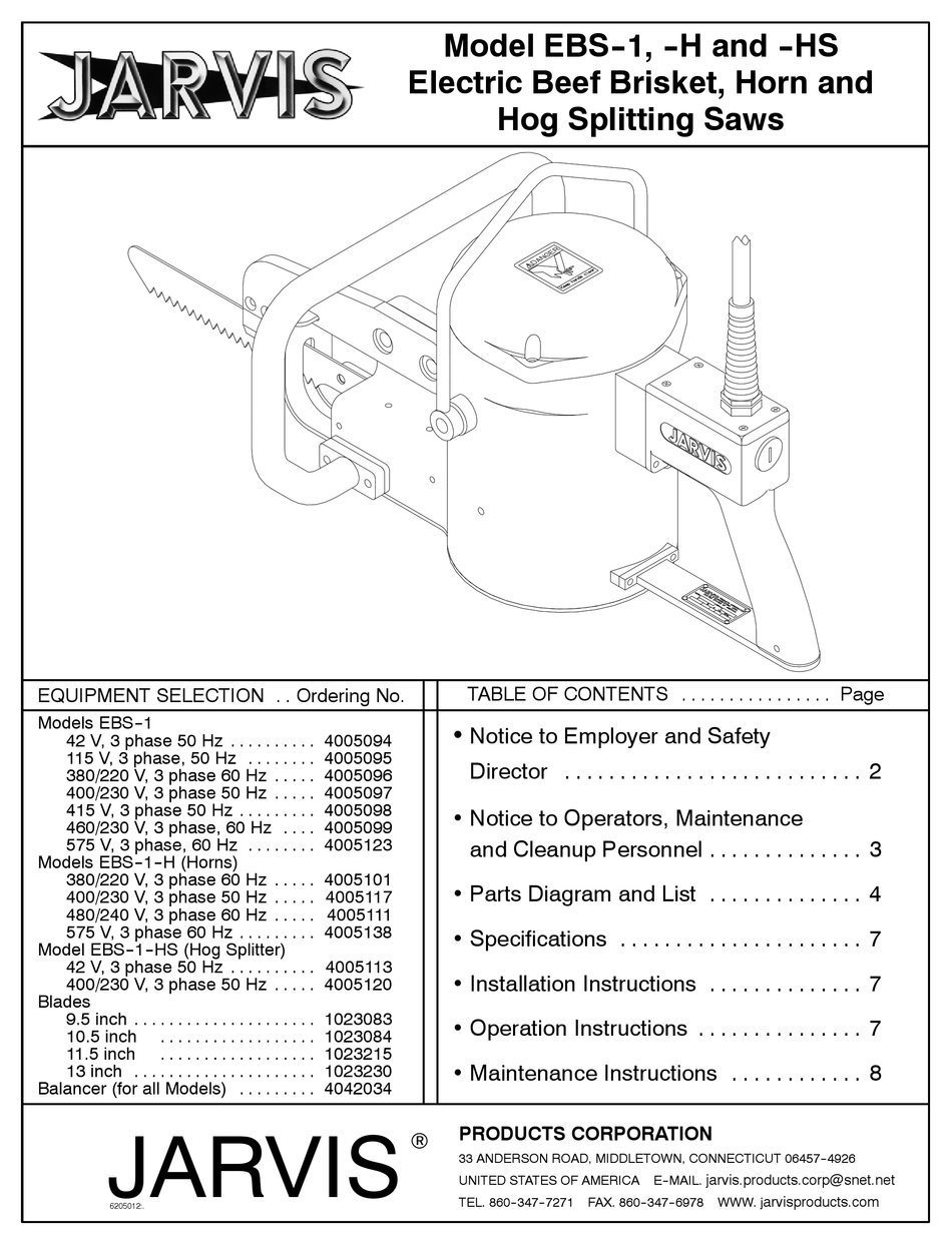 Jarvis Corp LED Products