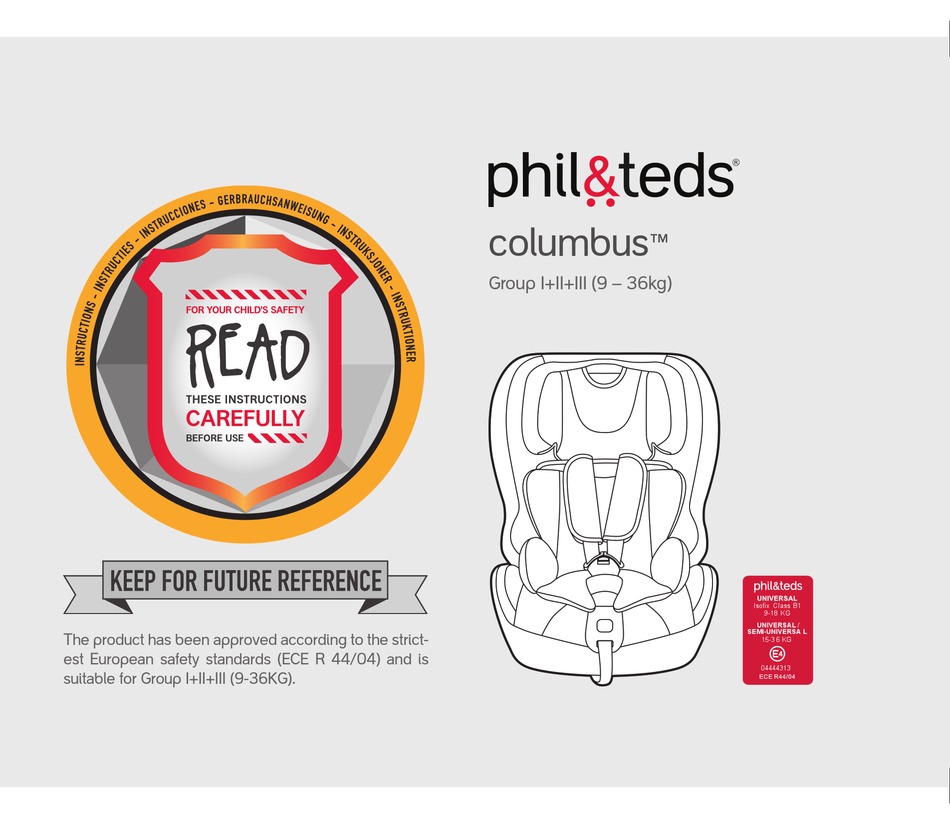 Phil and teds outlet columbus car seat