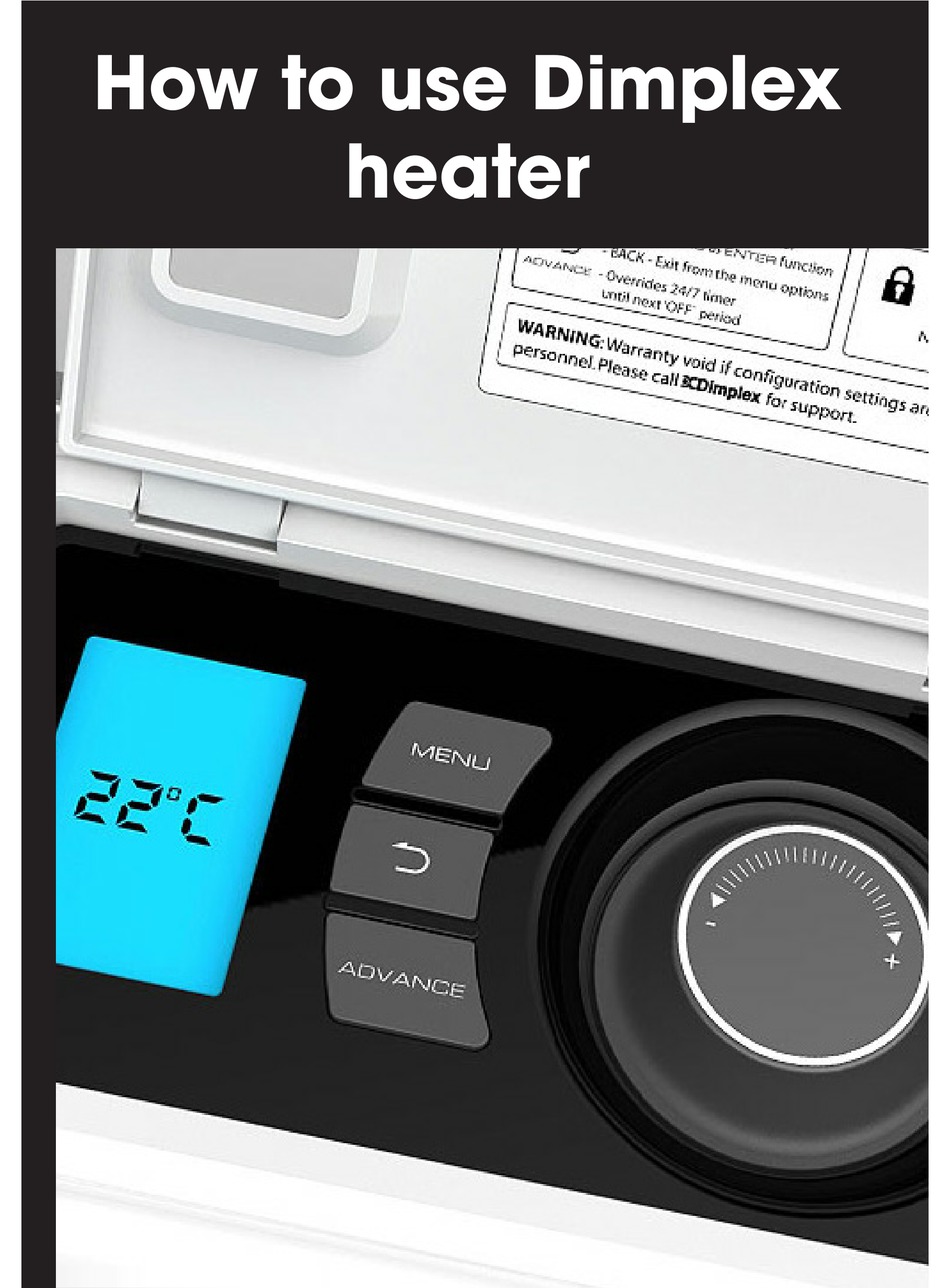 DIMPLEX QUANTUM SERIES QUICK START MANUAL Pdf Download ManualsLib