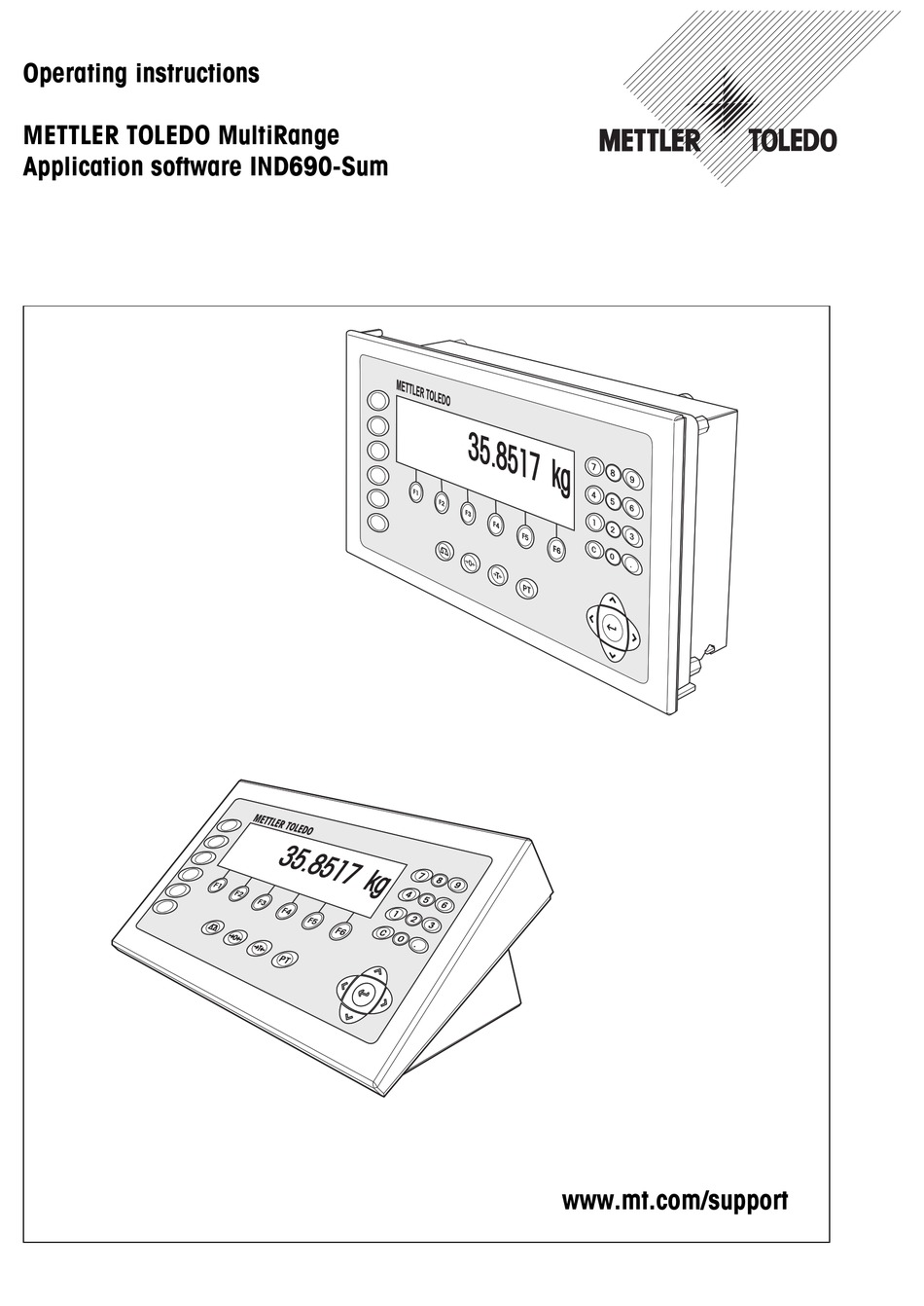 Mettler Toledo Ind360 Manual