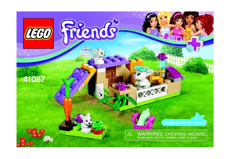 LEGO FRIENDS 41087 INSTRUCTIONS MANUAL Pdf Download | ManualsLib