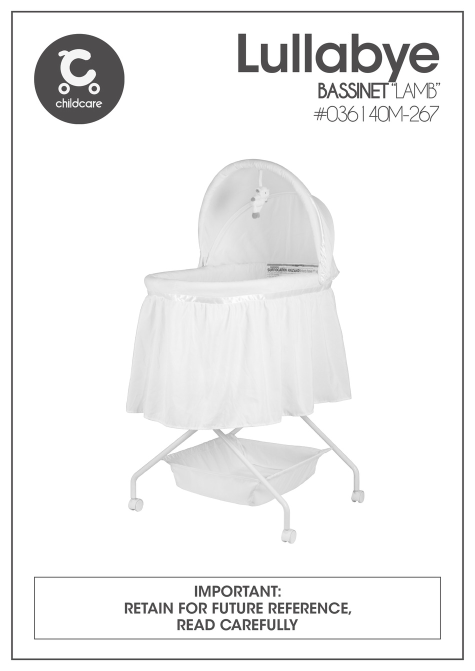 lullaby bassinet