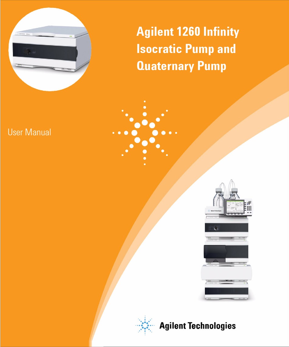 AGILENT TECHNOLOGIES 1260 INFINITY USER MANUAL Pdf Download ManualsLib